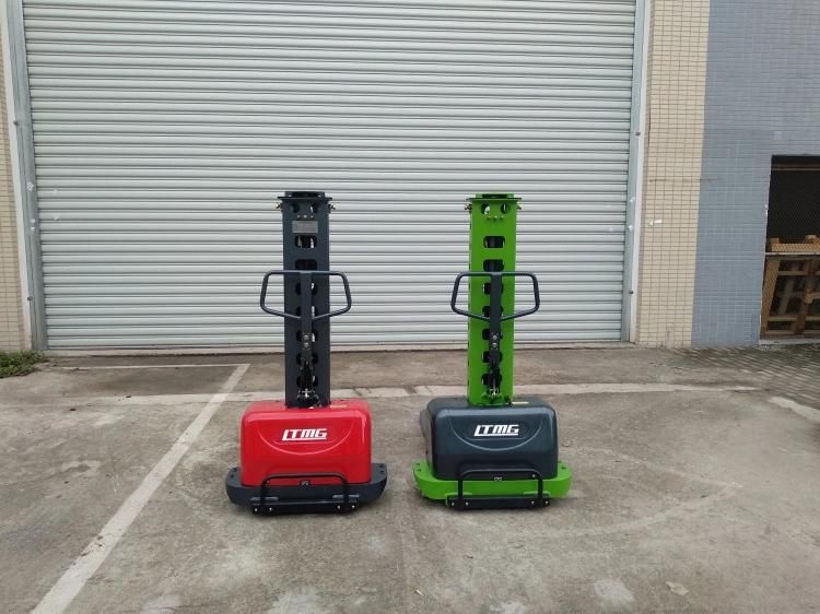 Ltmg Mini 500kg 800kg Self Loading Forklift Electric Stacker for Sale