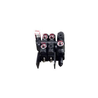Forklift Spare Parts Control Valve for A966, Two Spools, with OEM Msv04-212-54f