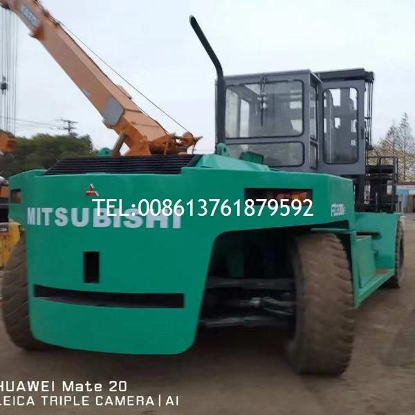 Used Mitsubishi Fd300 Diesel Forklift From Japan in Good Running