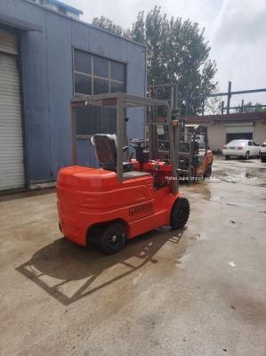 Electric Forklift Lift 3 Meters 4 Meters 5 Meters 3tons