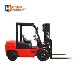 2ton Diesel Forklift, Montacargas Ce Standard, 2t Diesel Fork Lift