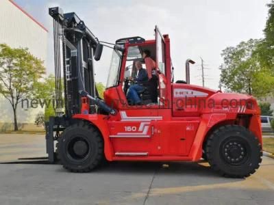 Heli 16 Ton Diesel Cummins Diesel Engine Forklift Cpcd160