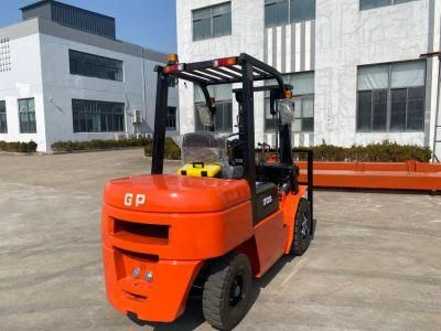 High Quality Diesel Powered Forklift Truck with 3ton Rated Loading Capacity (CPCD30)