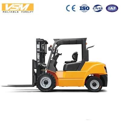Vsm 4.5 Ton 4.5t 4500kgs Diesel Forklift for Sale