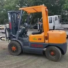 Original Japan Tcm Fd30 Second Hand 3t Forklift Truck 3t Tcm Fd30 Diesel engine Used Forklift with Side Shift