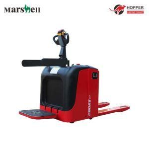 2ton Low Profile Electric Pallet Truck with CE Certificate (CBD20M)