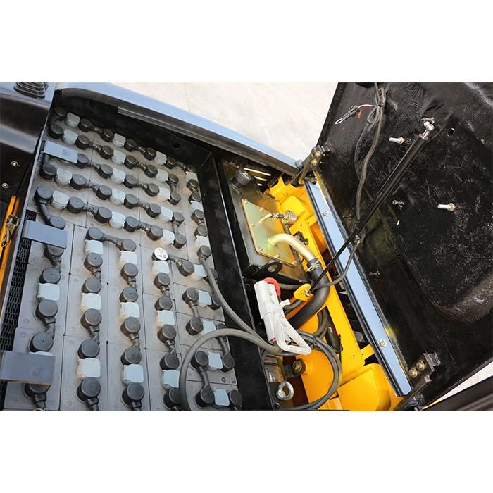 Hot sale CPD30 electric forklift  3ton four wheels with Chinese good quality