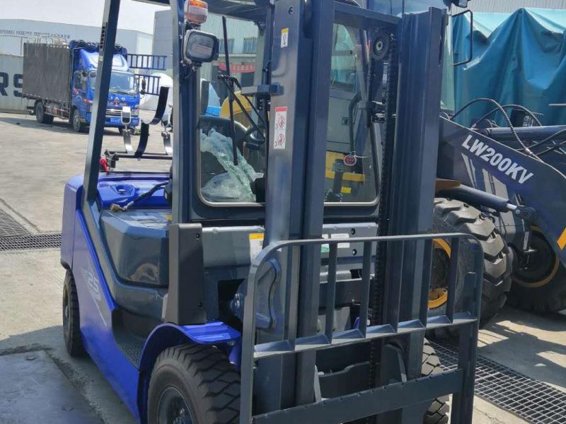 Heli 3.5 Ton Diesel Forklift Cpcd35 for Sale