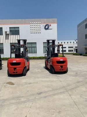 High Quality 3ton Diesel Truck Forklift with Japanese Isuzu C240 Engine (CPCD40)