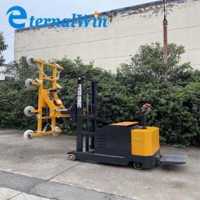 Electric Pallet Stacker Forklift Vacuum Lifter for Glass Metal Sheet Handling