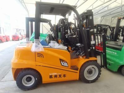 Logistics Machinery 3 Ton Electric Forklift Cpd30 Battery Forklift