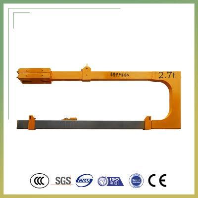 New High Strength U Shape Crane Arm for Glass Loading and Unloading