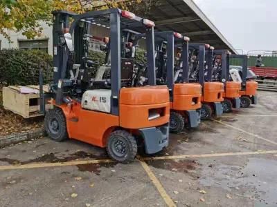 Construction Machinery Cpcd10 1 Ton Mini Forklift with Cheap Price