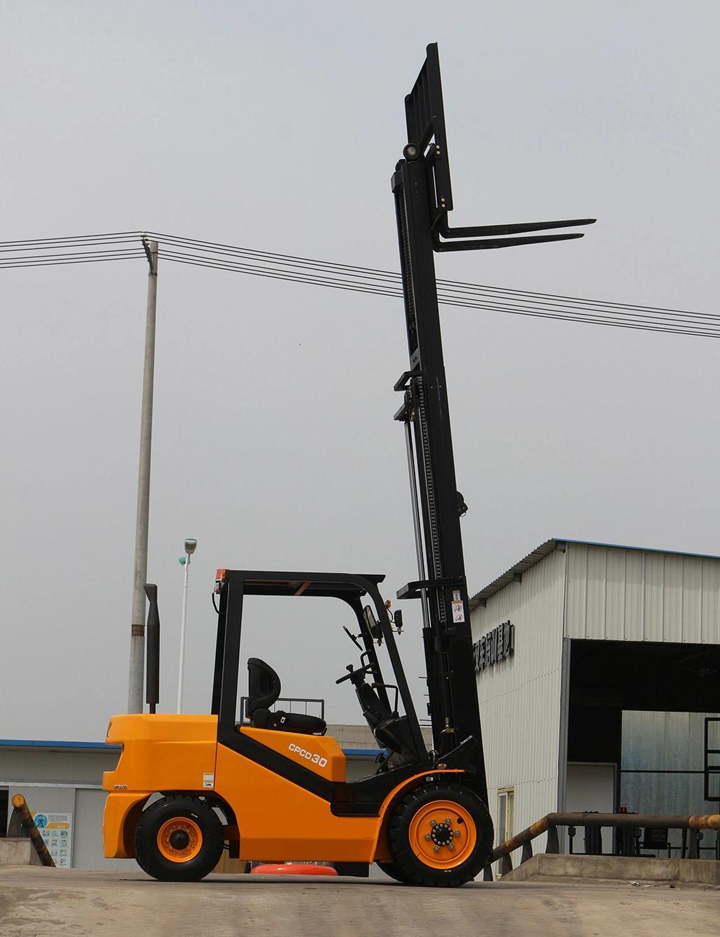 ACTIVE 3Ton Diesel Forklift Truck with Original Mitsubishi S4S Engine