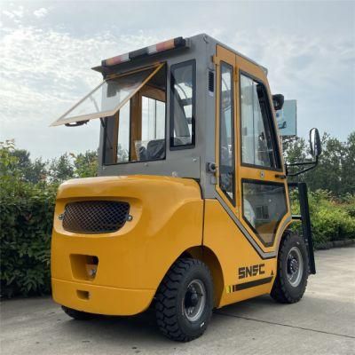 Brand New Snsc Cab Forklift Diesel 2.5ton Fd25