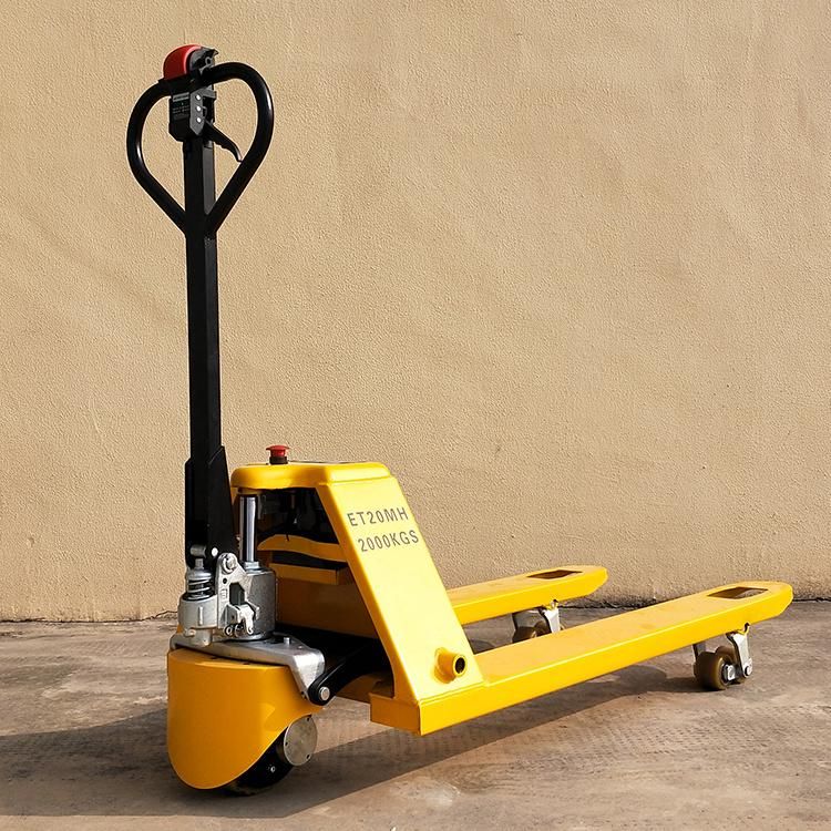 2.0 Tons Semi Electric Pallet Truck Small Jack