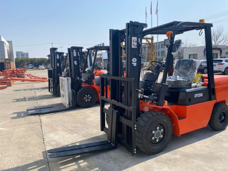 Forklift Diesel 1.5 Ton 2 Ton 2.5 Ton 3 Ton 3.5 Ton 4 Ton 5 Ton Battery Forklift 3000lbs 4000 Lbs Electric Forklift Truck