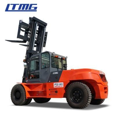 Ltmg Forklift 16 Ton Diesel 4 Wheel Diesel Forklift Truck 20 Ton 10 Ton Diesel Forklift