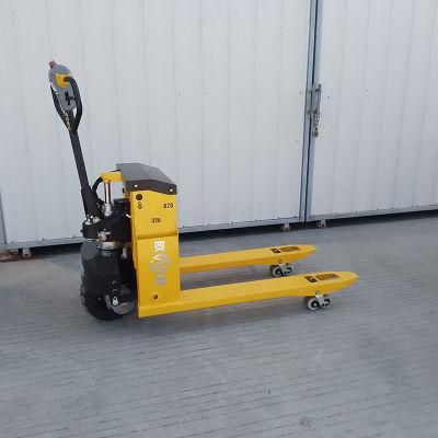 2.5 Tons Loading Capacity Cross-Country Electric Pallet Truck Price