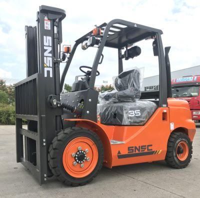 Elevatuer Machine Chariot Forklift 3.5ton for Sale