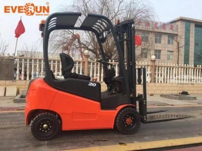 Eref20 2t Everun Electric Forklift Price for Sale