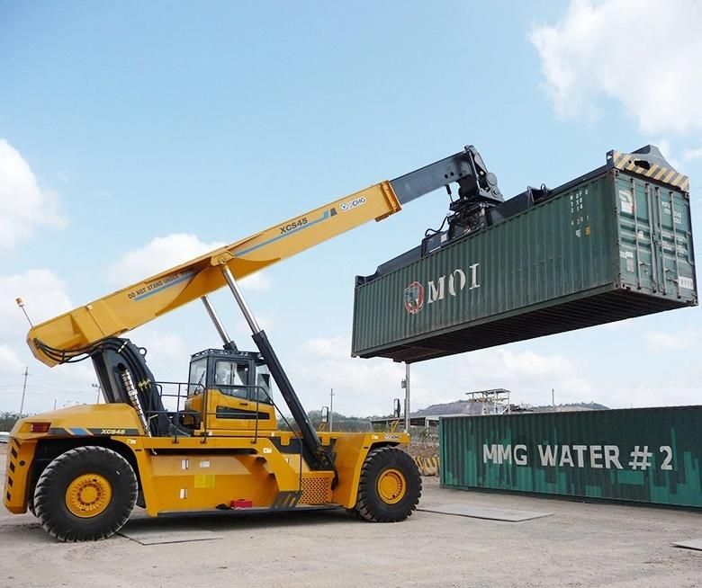 Srsc45h1 Fast Delivery 45ton Container Reach Stacker