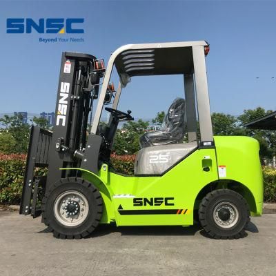 Auto Hydraulic 2.5ton Diesel Forklift