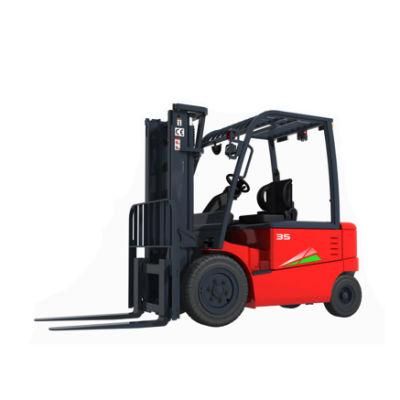 Cpd35 Heli 3.5 Ton Electric Lithium Battery Forklift in Stock
