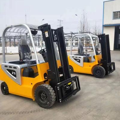 Construction Machinery Equipment Electric Forklift in Dubai