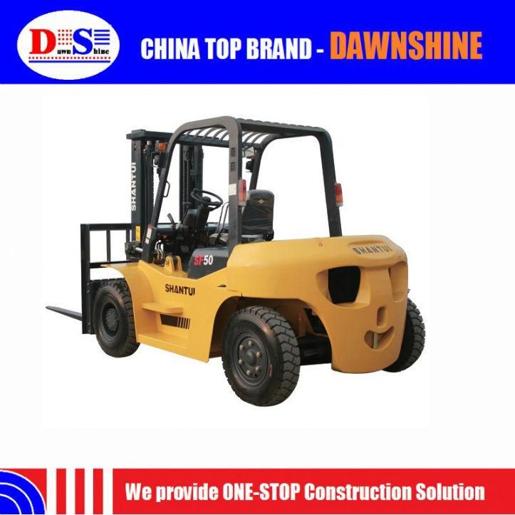 China 5 Ton Forklift in Hot Sale Shantui Forklift