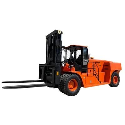 Ltmg New Forklift Diesel Price 25ton 28ton 30ton Diesel Forklift with Optional Attachment