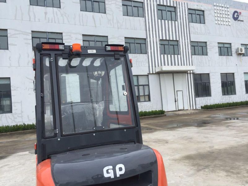 China Forklift Gp Brand High Quality 4ton Lift Height 3m 4m 5m 6m Diesel Forklift Truck