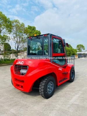 JAC 7.0 Ton Cab Forklift / Cpcd70j / Forklift Truck