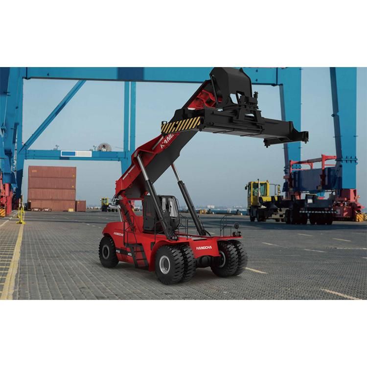 Hangcha Brand 45 Ton Reach Stacker for Lifting Container RS4531CH-Xrw86