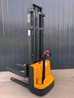 High Quality Electric Pallet Stacker with Battery Operation for Carrying Goods