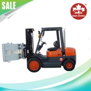 3ton Paper Roller Clamp Forklift with C240 Engine/3000kg Diesel Forklift