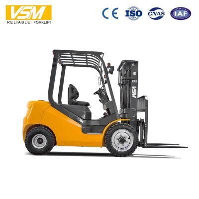 Vsm Diesel Forklift 2ton 2000kgs with Automatic Transmission