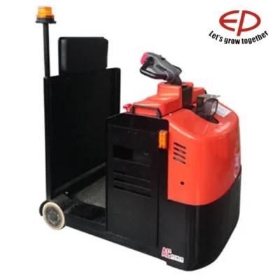 Electric Tractor with Electronic Power Steering
