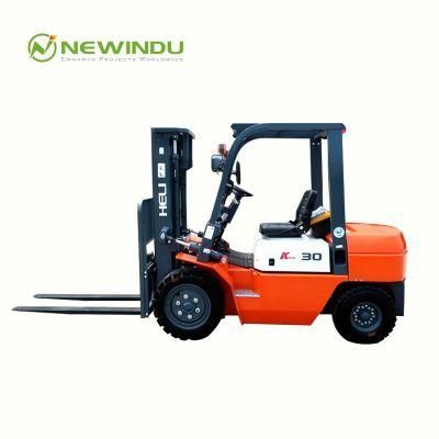 Heli Lonking Zoomlion 3 Ton Diesel Forklift Cpcd30 with Side Shift