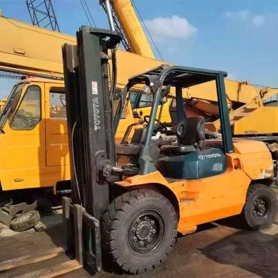 Toyota 5t 8fd50n Second Hand Forklift 5t Toyota 7fd50n 8fd50n Used Forklift Handling Machinery Equipment Diesel Forklift