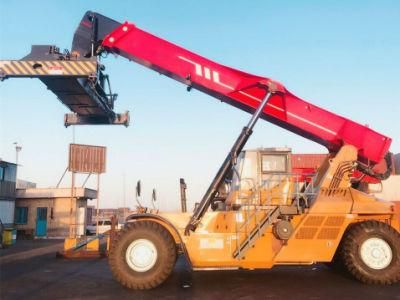 High Productivity Reach Stacker Srsc4535h 45 Tons Cargo Crane Truck Port Machinery High Load Moment