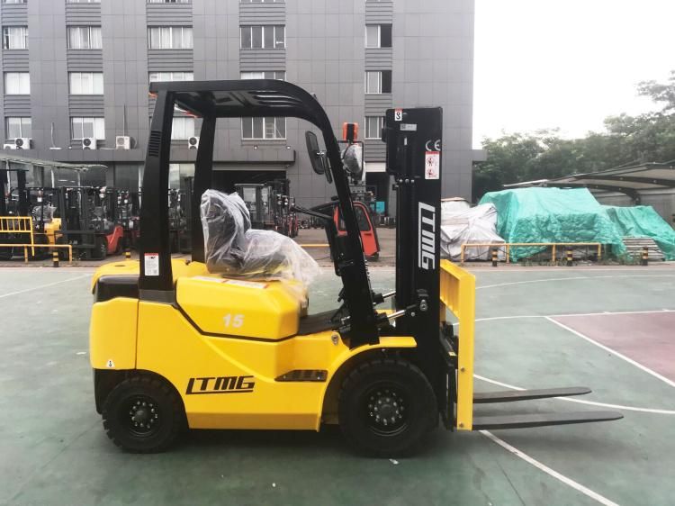 Chinese Hot Sale Hydraulic Forklift Truck 1.5t 1.8t 2.5t 3t 4t Diesel Forklift with 3m 4m Lifting Height