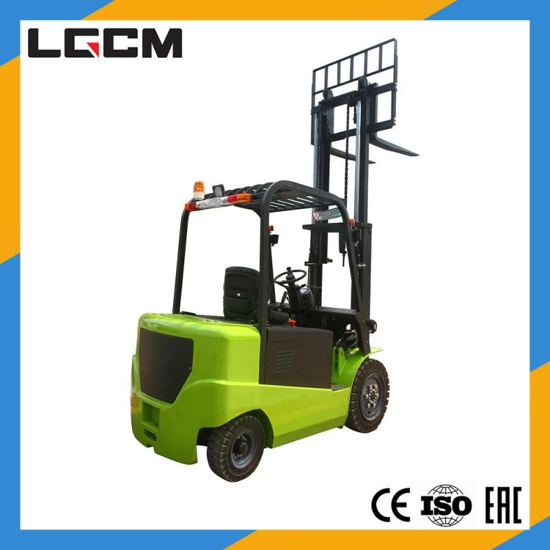 Lgcm 3ton Electric Small 4WD Forklift with Cheap Price