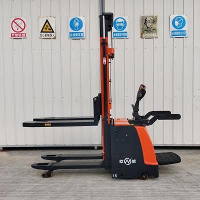 New Electric Jiangmen Fork Lift Stacker Forklift Truck Cdd