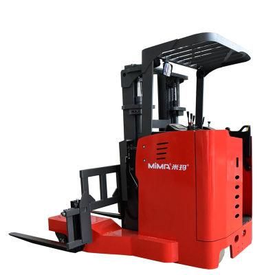 4 Way Forklift Reach Truck with Full AC System Mqb Series