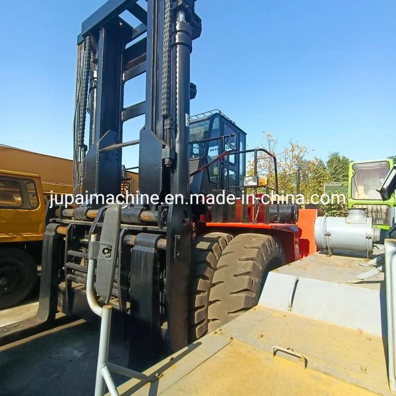 Used Mitsubishi Forklift Diesel Lift Manual Lifting Equipment Transport Used Forklift Trucks