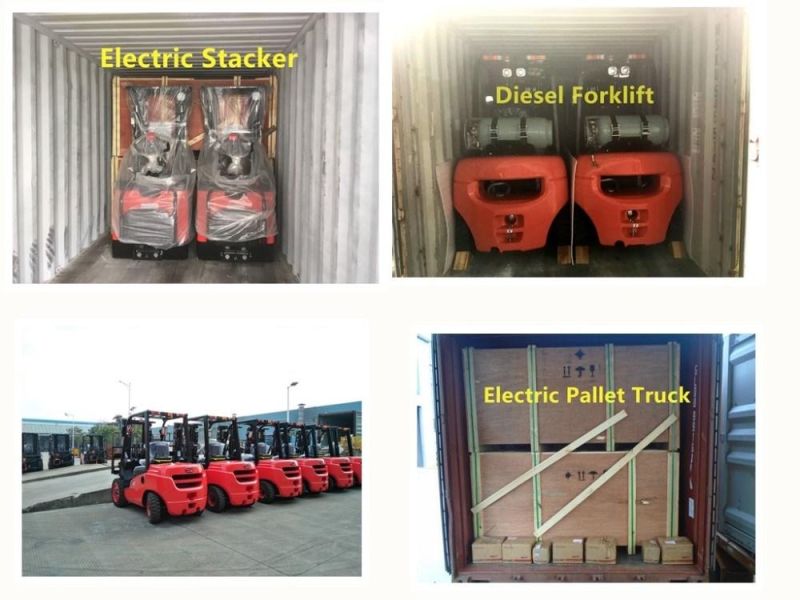 Limited Space Low Warehouse Small Turning Radius Three-Wheel Forklift
