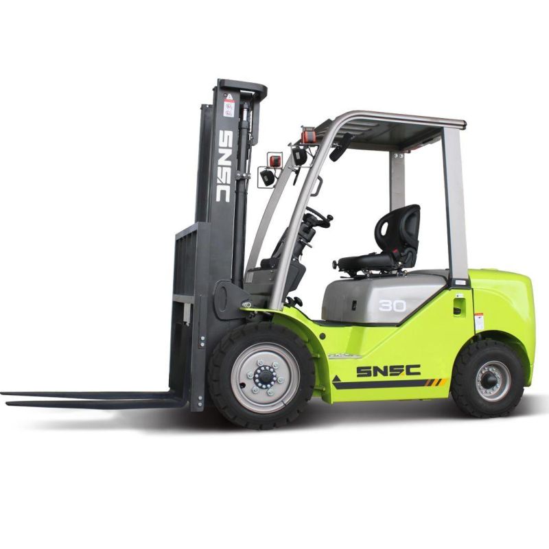 New Design Forklift Diesel Forklift 3ton Lifter Forklift