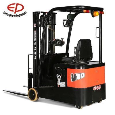 1.5 Ton Electric Forklift Price with Good Quality