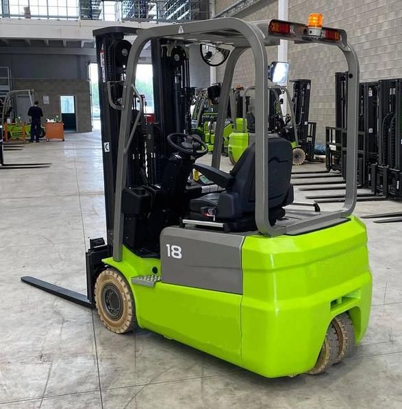 Warehouse Lifting equipment 1.8ton Lithium Battery Forklift for Food Factory